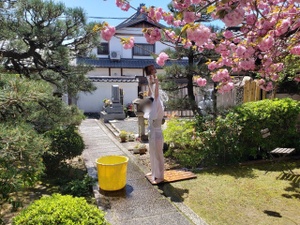 女性の半日修行体験