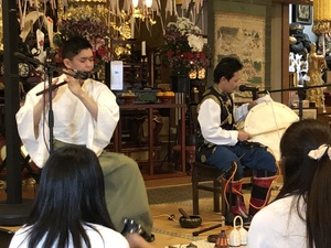チベット音楽ライブ開催しました。