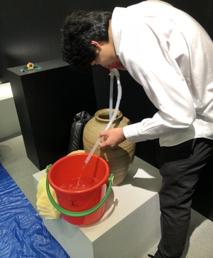 新世代いけばな展ありがとうございました。