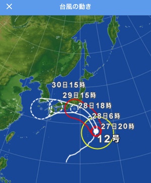 裏切らない雨女