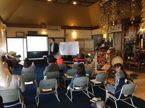 谷口雅和先生お金に関する講演会を開催しました。