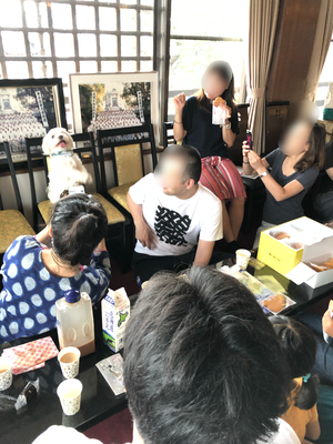 寺ヨガ満員御礼
