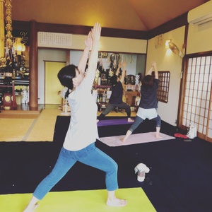 本昌寺フェスタ２０１８始動、そして明日はシニアヨガ