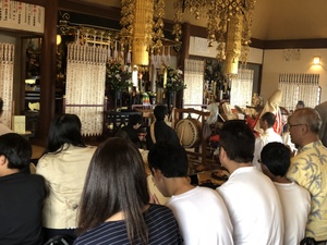 お彼岸施餓鬼法要
