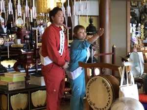 ７月本堂カフェ