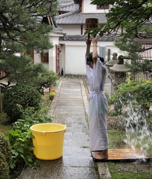 水行体験