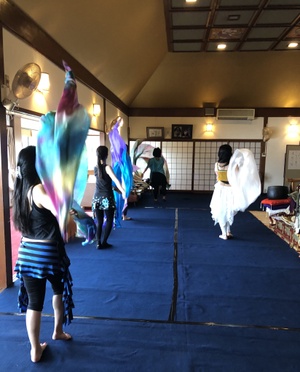ベリーダンスワークショップ