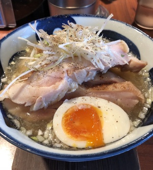 ヴィーガンからラーメンに