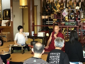 瞑想リトリート２日間開催しました。
