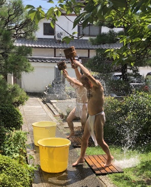お一日祈祷会の後にインスタ映えな二条城を発見