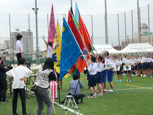 運動会でまさかの事態に！