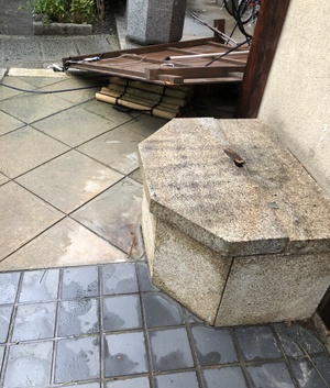 電気復旧しました。