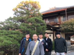 ホームステイ３人受け入れました。