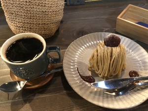 賞味期限１０分モンブラン