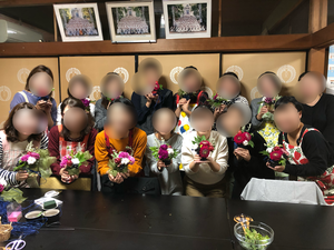 護国寺さんのママさんたちの会へ