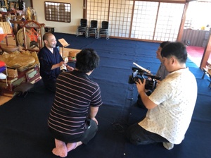 取材