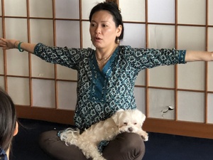 平成最後の寺ヨガありがとうございました。