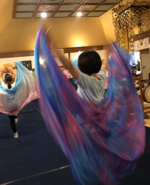 天女クラス始まりました。