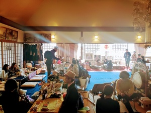 今年最後の本堂カフェ、ありがとうございました。
