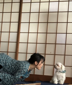 ゴン太日記（寺ヨガ）