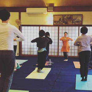 寺ヨガ　ありがとうございました。