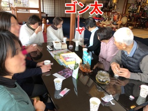 今日はシニアヨガ、今週末日曜は寺ヨガです。